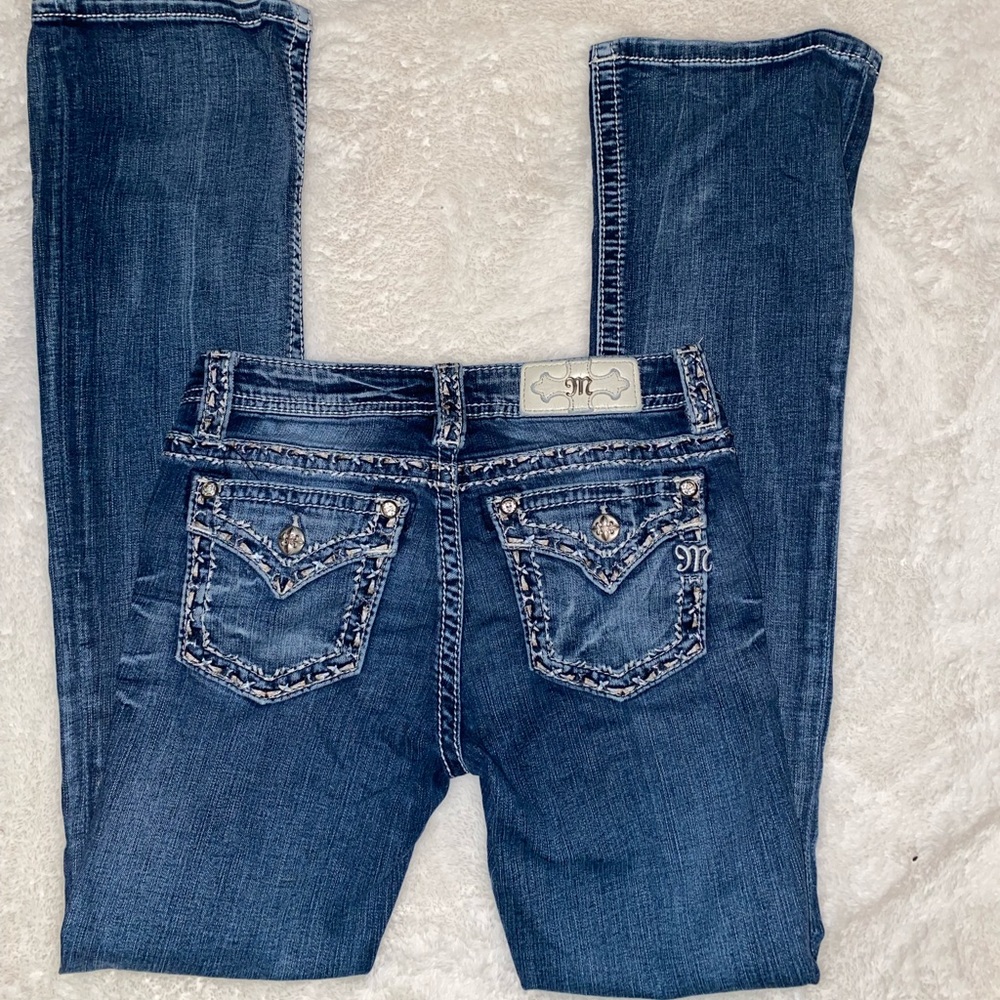 Miss Me Bootcut jeans size 26